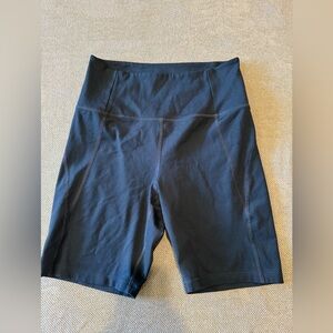 Girlfriend Collective Bike Shorts, Black